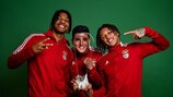 Cher N'Dour, Martim Neto, e Diego Moreira sono stati tra i protagonisti del trionfo del Benfica