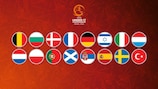 Представляем участников ЕВРО-2022 U17