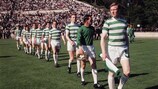 O Celtic venceu a Taça dos Campeões Europeus em 1967, no Estádio Nacional