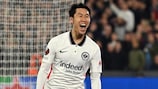 Daichi Kamada schoss Frankfurt zum Sieg