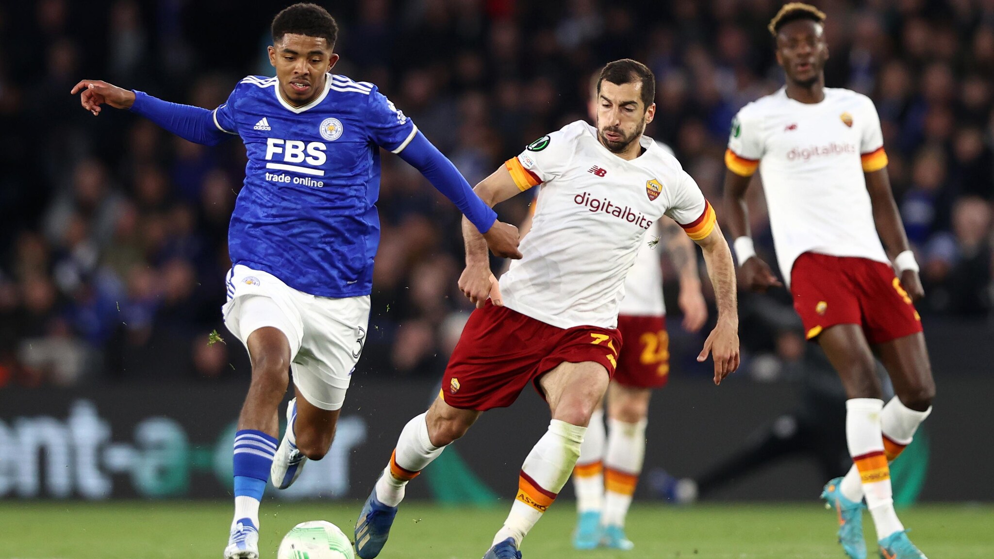 Roma-Leicester | UEFA Europa Conference League 2021/22 | UEFA.com