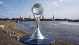 Riga ist Austragungsort der Endrunde 2022