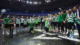 Sporting joined the roll of honour in 2019