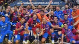 Barça feiert vierten Titel in der UEFA Futsal Champions League