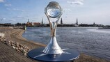 Riga is the venue for the 2022 finals