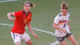 Alemania y España se enfrentaron en febrero en un torneo amistoso