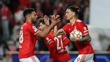 Watch all of Benfica&#39;s Champions League goals from last season