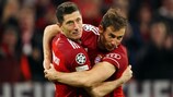 Watch all of Bayern&#39;s Champions League goals from last season