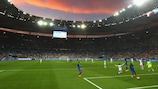 The Stade de France stages this season's UEFA Champions League final