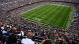 Les fans ont assisté en nombre record à la demi-finale entre Barcelone et Wolfsburg