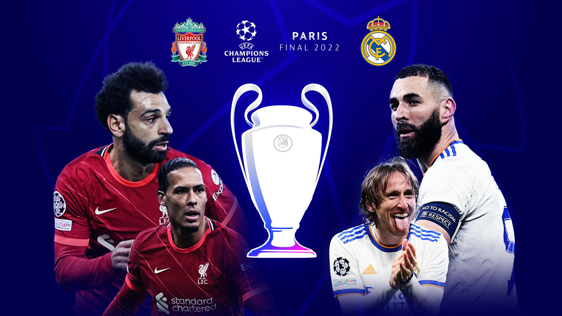 Champions League final preview: Liverpool vs Real Madrid – where to watch, kick-off time, possible line-ups, form guide | UEFA.com