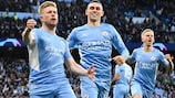 Watch all of Man. City&#39;s 2021/22 Champions League goals
