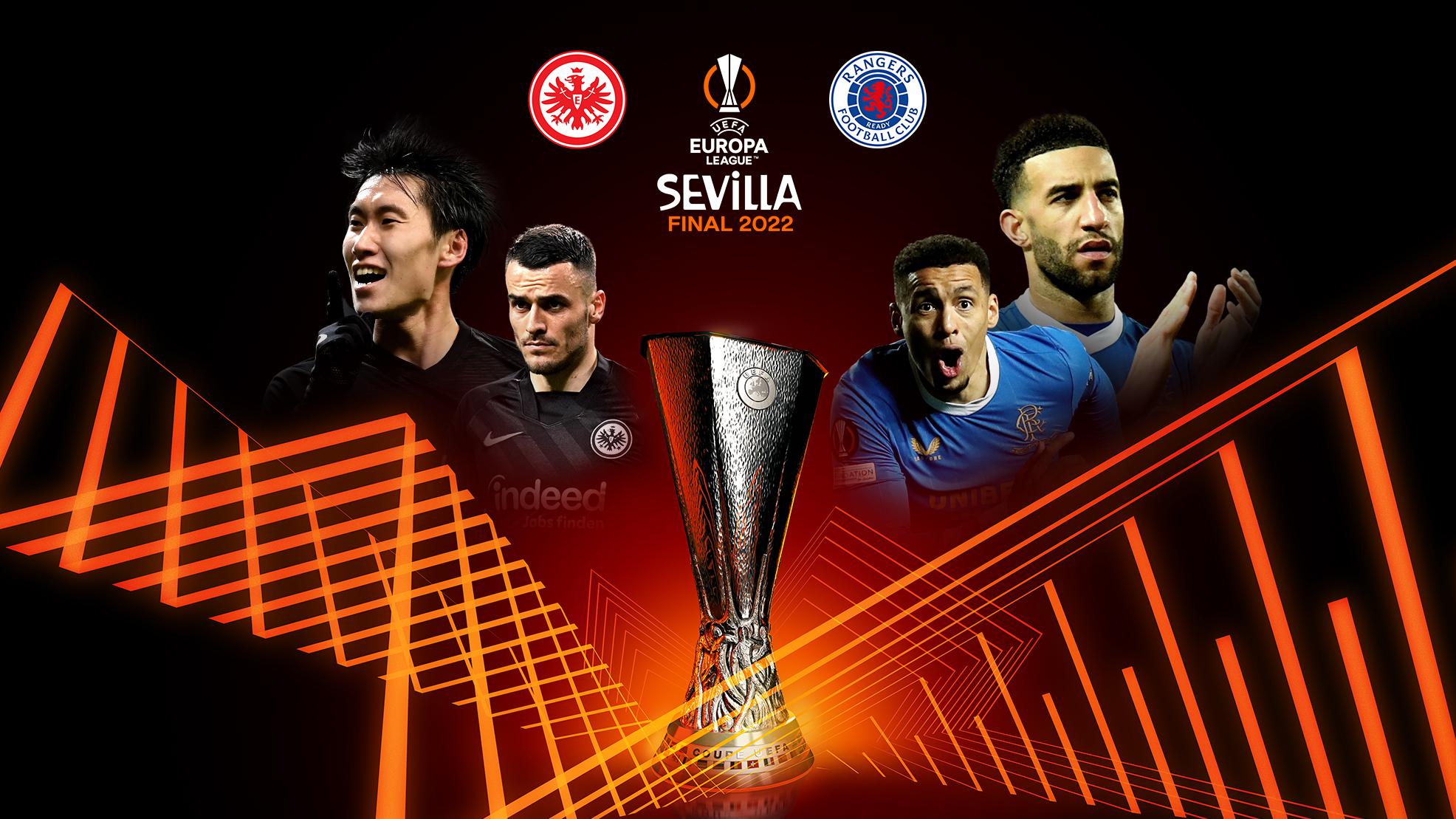 Eintracht Frankfurt vs Rangers Europa League final preview: Where to watch,  kick-off time, predicted line-ups | UEFA Europa League | UEFA.com