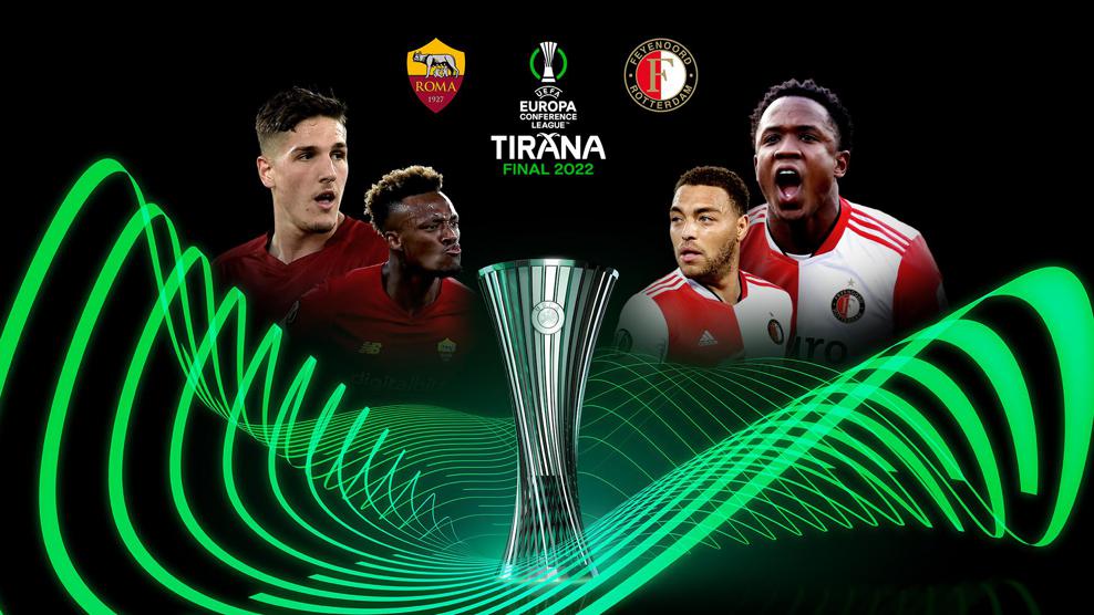 Roma - Feyenoord, final de la Europa Conference League: previa, dónde verlo, hora de inicio, alineaciones probables | UEFA Europa Conference League | UEFA.com