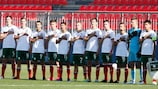 Bulgaria's U17s: Youth development is central to the BFU's work