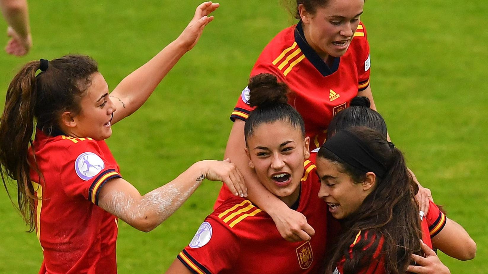 Finale der U17-EM der Frauen 2022 und Ergebnisse: Spanien, Frankreich und Deutschland im Halbfinale |  U17 Frauen Euro