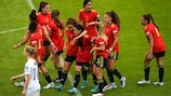 In two minutes, Spain 4-0 Finland