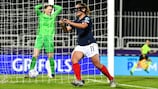 Resumen: Francia 1-0 Noruega