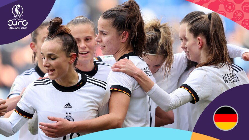 Hướng dẫn viên số 7 cho đội tuyển nữ Euro 2022: Đức