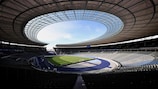 O Olympiastadion, em Berlim, vai receber a final do UEFA EURO 2024
