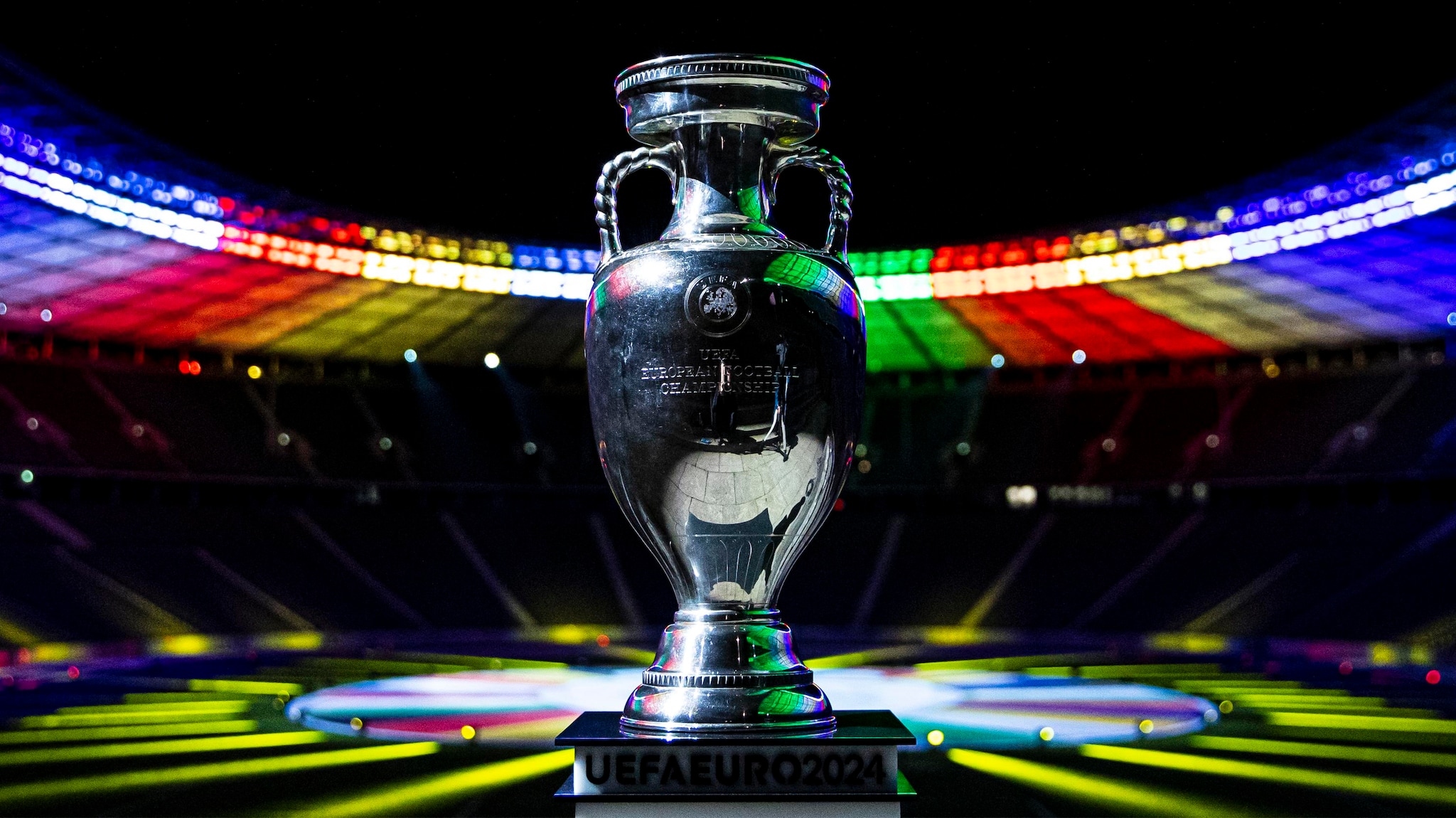 Aprobado el calendario de partidos de la UEFA EURO 2024