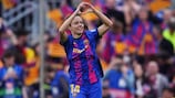 Barcelona's road to the Women's Champions League final