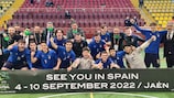 Основной раунд футзального ЕВРО U19