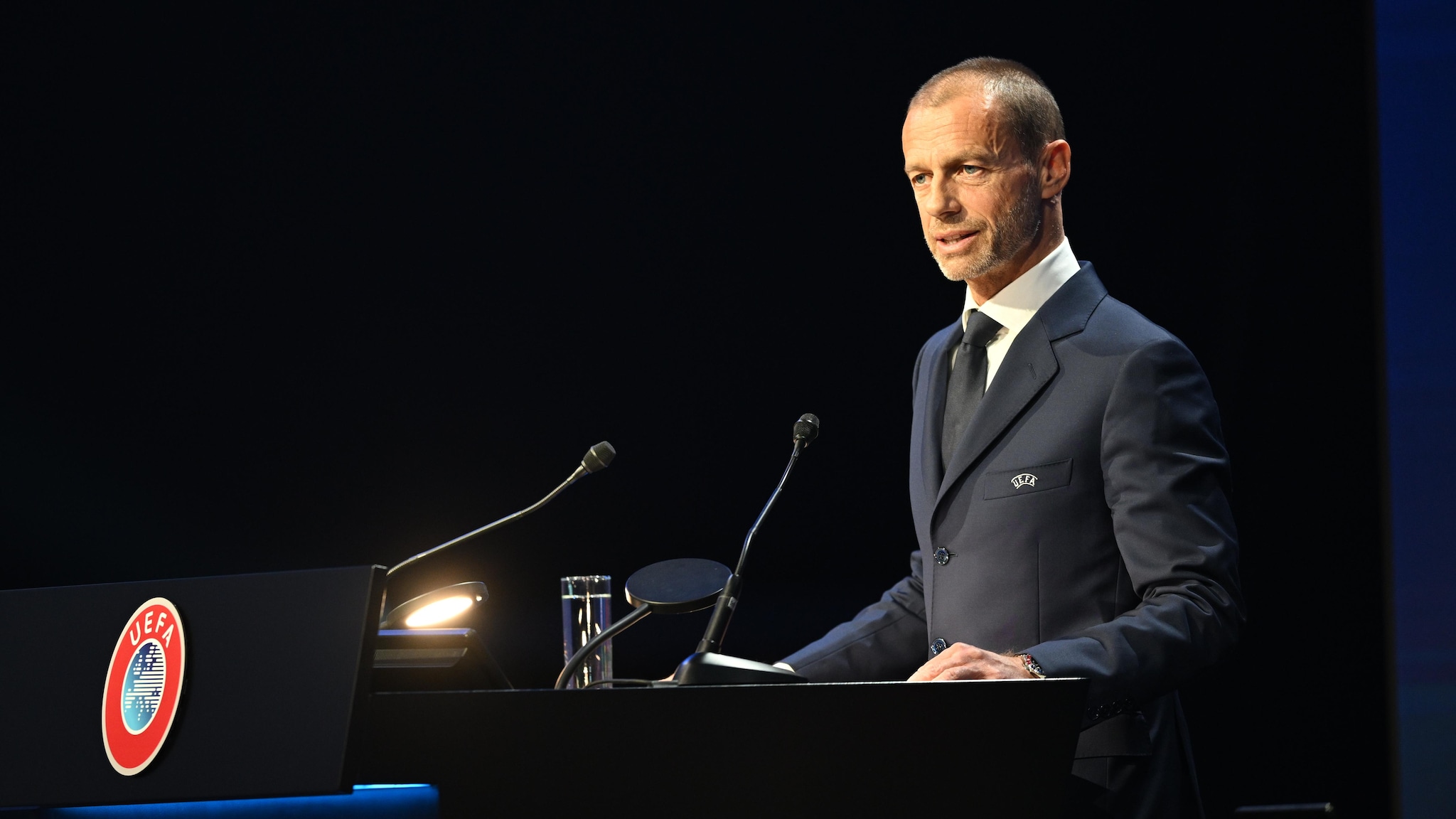 UEFA President: “Football is united to win all challenges” |  UEFA