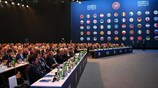Der 46. Ordentliche UEFA-Kongress fand am 11. Mai 2022 in Wien, Österreich, statt.