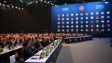 Le 46e Congrès ordinaire de l'UEFA s'est déroulé le 11 mai 2022 à Vienne, en Autriche.