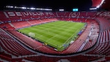 Seville’s Ramón Sánchez-Pizjuán Stadium is staging the UEFA Europa League final