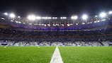 The Stade de France is staging the UEFA Champions League final