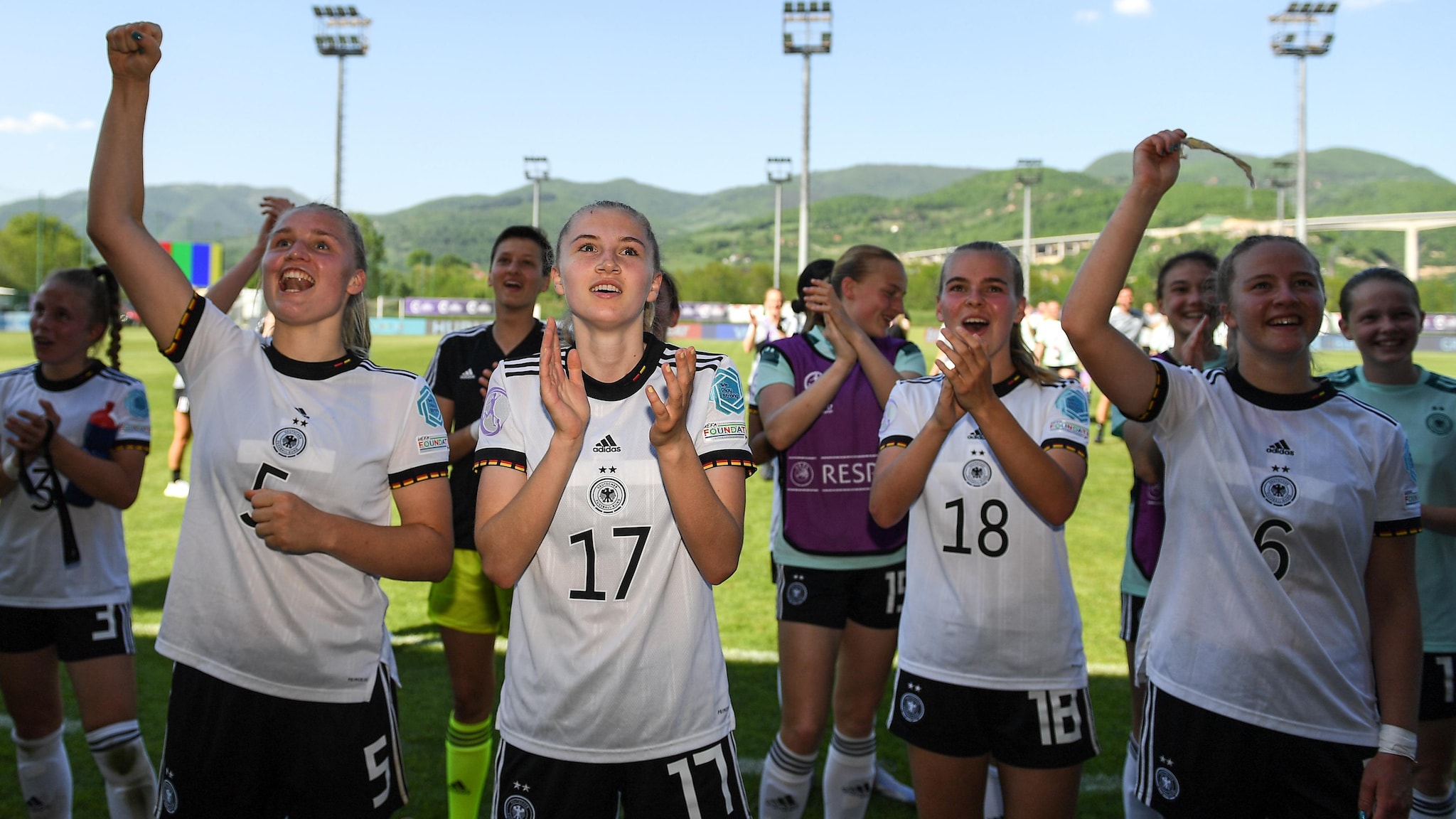 Informe de semifinales de la Eurocopa Sub-17 Femenina 2022: Alemania 1-0 Francia, España 3-0 Países Bajos