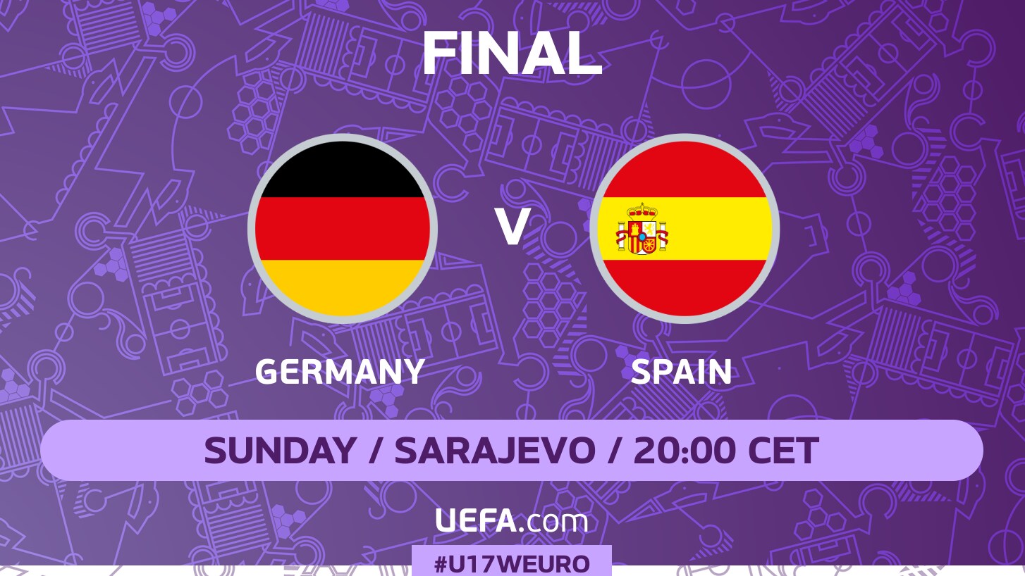 Conoce la Final de la Eurocopa Femenina Sub-17 2022: Alemania vs España