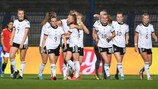 Germany react to Svea Stoldt's opener
