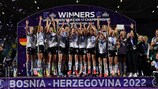 Alemania celebra su título en 2022