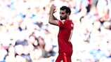 Une blessure aux adducteurs  a contraint Mohamed Salah à sortir lors de la première mi-temps de la victoire de Liverpool en finale de la FA Cup contre Chelsea