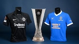Frankfurt and Rangers meet in the UEFA Europa League final in Seville on 18 May