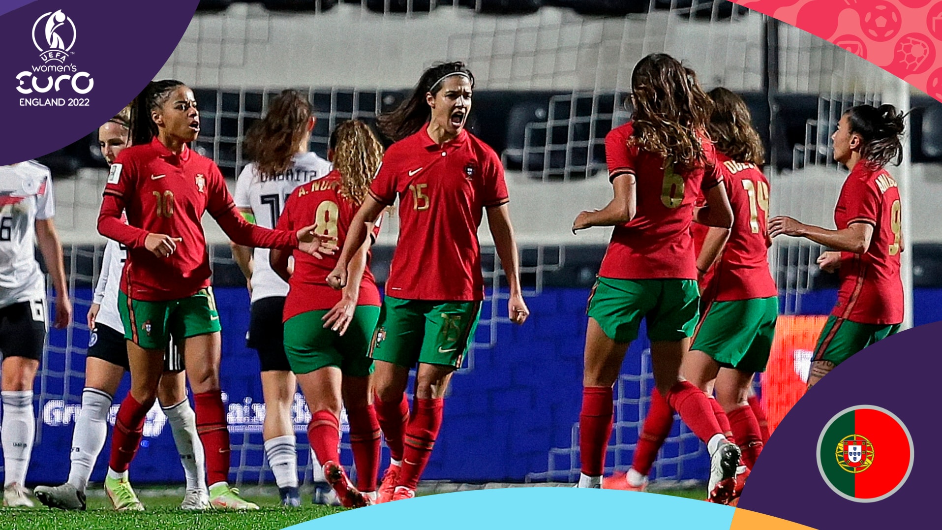 Guia da Equipa Feminina do EURO: Portugal |  Euro Feminino da UEFA