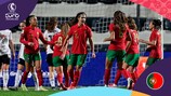 Portugal qualifizierte sich durch den Ausschluss Russlands  für die Endrunde