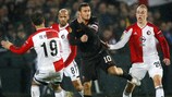 Roma vs Feyenoord: 2015 flashback