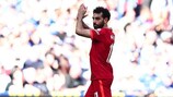Un infortunio all'inguine ha costretto Mohamed Salah ad uscire nel primo tempo della finale di FA Cup vinta dal Liverpool contro il Chelsea