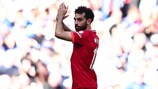 Wegen einer Leistenverletzung musste Mohamed Salah bei Liverpools Sieg im FA-Cup-Finale ausgewechselt werden