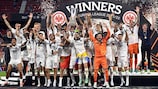 Highlights, report: Frankfurt win Europa League!