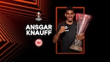 Ansgar Knauff a réalisé une superbe saison avec l'Eintracht