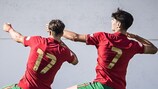 U17 live: Spain vs Belgium, Portugal vs Sweden