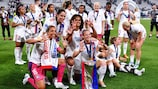 El Lyon celebra la victoria en 2022