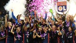 2018 feierte Lyon seinen 5. Titel