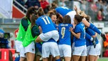 A late goal gave Italy a 1-0 win in Switzerland