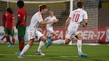Hoogtepunten: Portugal 1-3 Denemarken